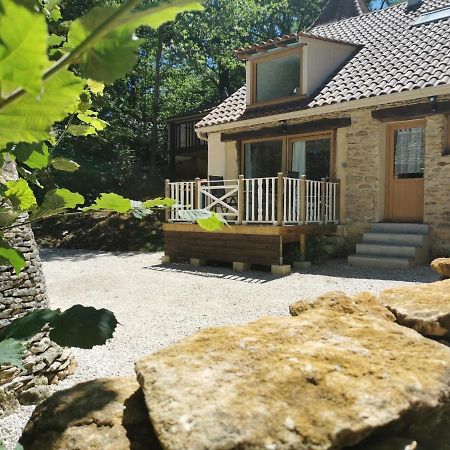 Saint-Andre-d'AllasLa Borie Du Bois Sarlat住宿加早餐旅馆 外观 照片