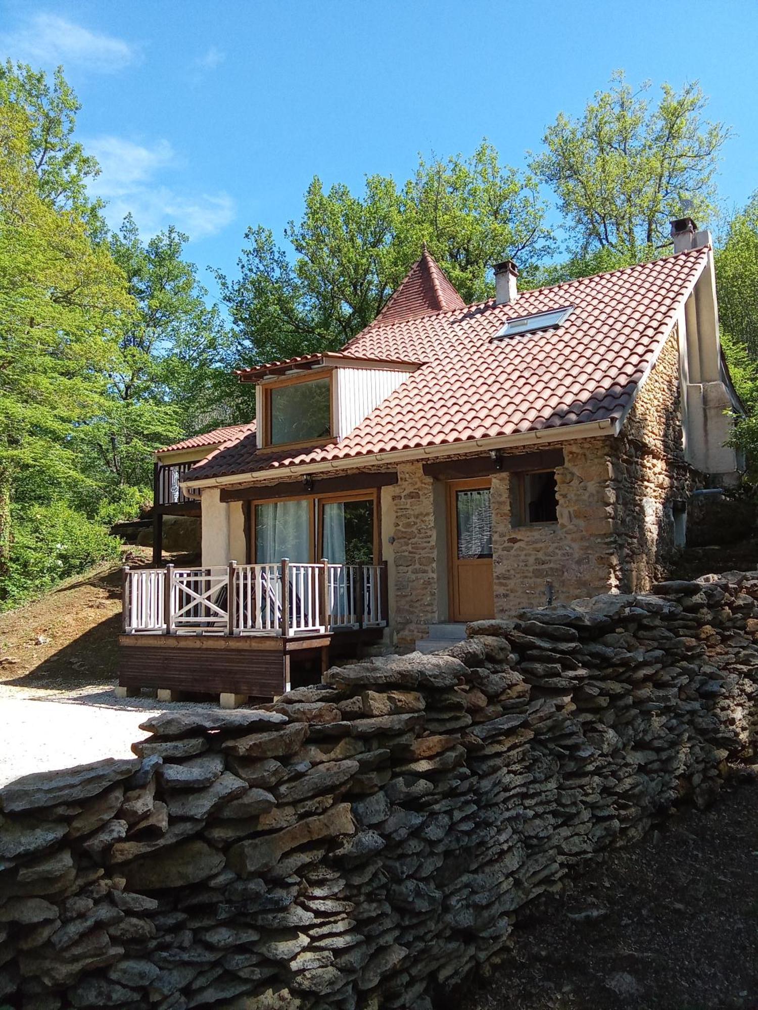 Saint-Andre-d'AllasLa Borie Du Bois Sarlat住宿加早餐旅馆 外观 照片