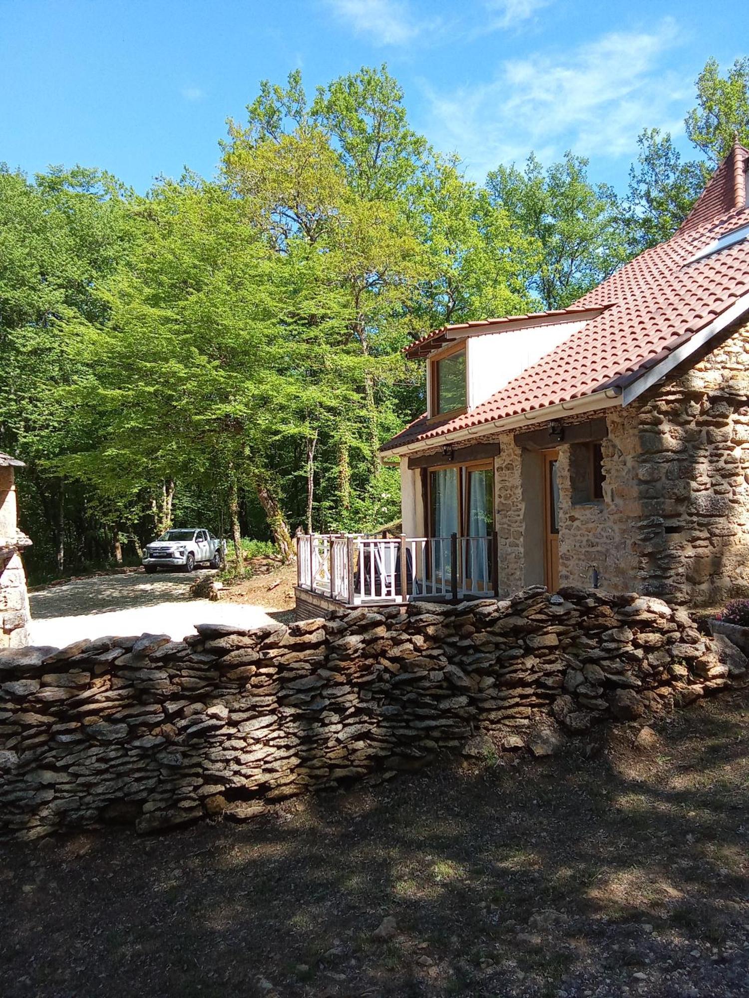 Saint-Andre-d'AllasLa Borie Du Bois Sarlat住宿加早餐旅馆 外观 照片
